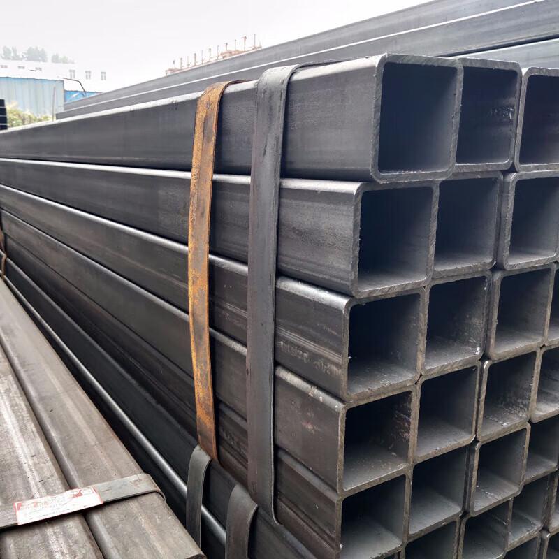 Gongming Black Square Steel Tube