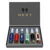 NEXT Care Luxury Perfume Atomizer Trail Combo Set for Men and Women - 6x10 Ml