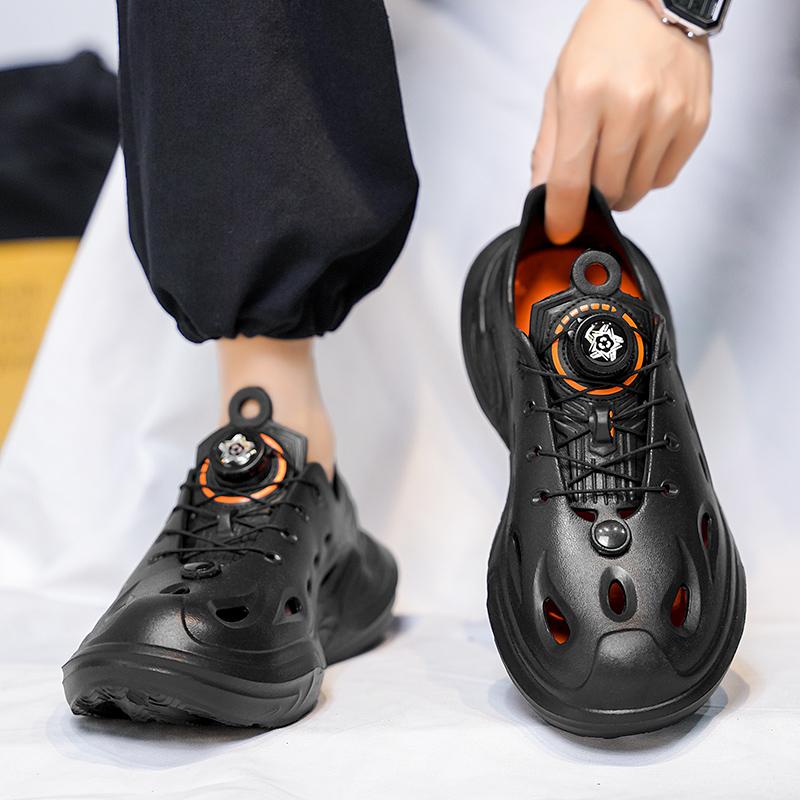 2024 Summer Men's New Casual Breathable Shoes Outdoor Beach Shoes Men's Loafers