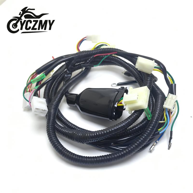 New Complete Wiring Harness for Honda DIO50 AF17 AF18 AF24 AF28 AF34 AF35 - Ignition Wire Assembly Full Set