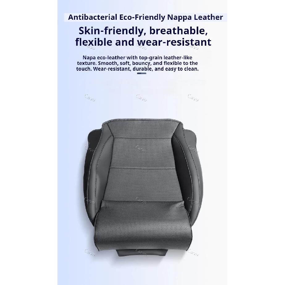 For New Tesla Model Y 2025 Juniper Leg Support Extender Cushion Memory Foam Seat Gap Filler Pad Car Interior Comfort Accessories