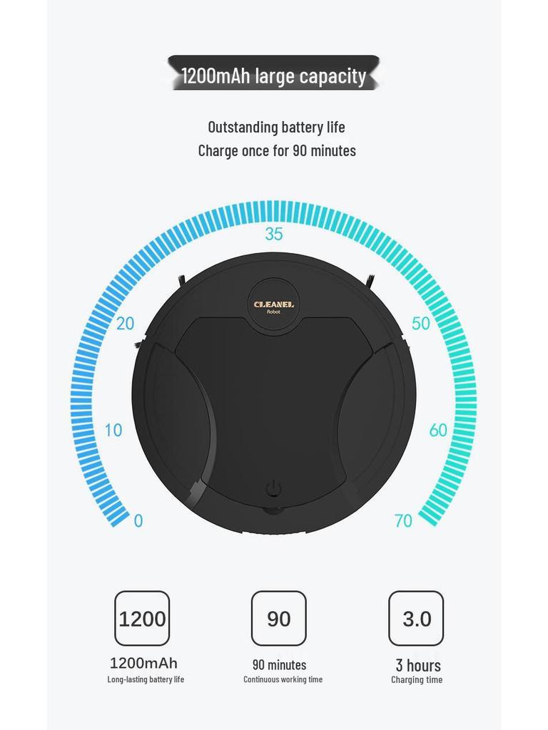 Cross-Border Smart Sweeping Robot: Vacuum, Mop, Spray & Humidify - 4-in-1 Cleaning Machine & Home Gift