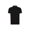 Calvin Klein Color Block Logo Jacquard Polo Shirt Men Tops Black J323200-BEH