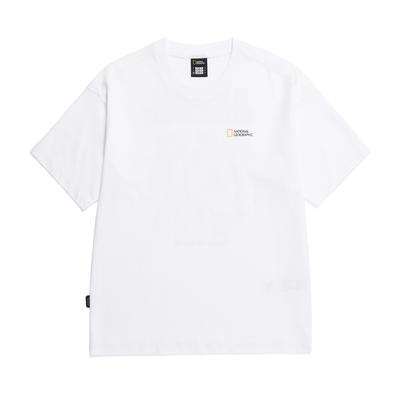 NATIONALGEOGRAPHIC N253Uts902 Semi-Oversized Graphic Short-Sleeve Tee