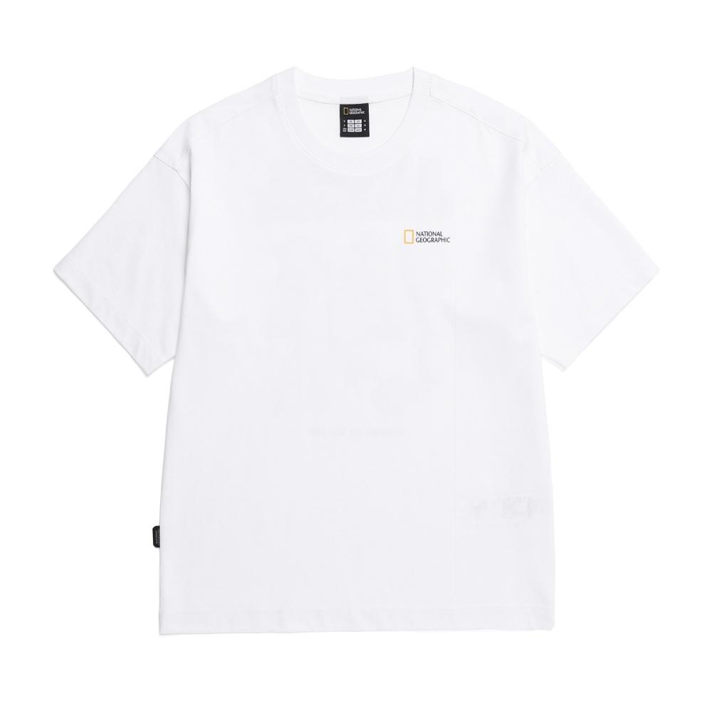 NATIONALGEOGRAPHIC N253Uts902 Semi-Oversized Graphic Short-Sleeve Tee
