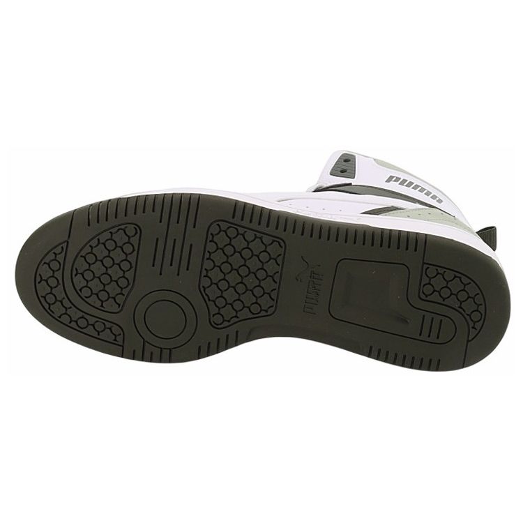 Puma Rebound Joy White Forest Night Unisex Sneakers Green Desert-Sage 374765-05