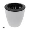 Home Garden Flower Pot Indoor/Outdoor Nursery Tray Outdoor Living Plant Resin