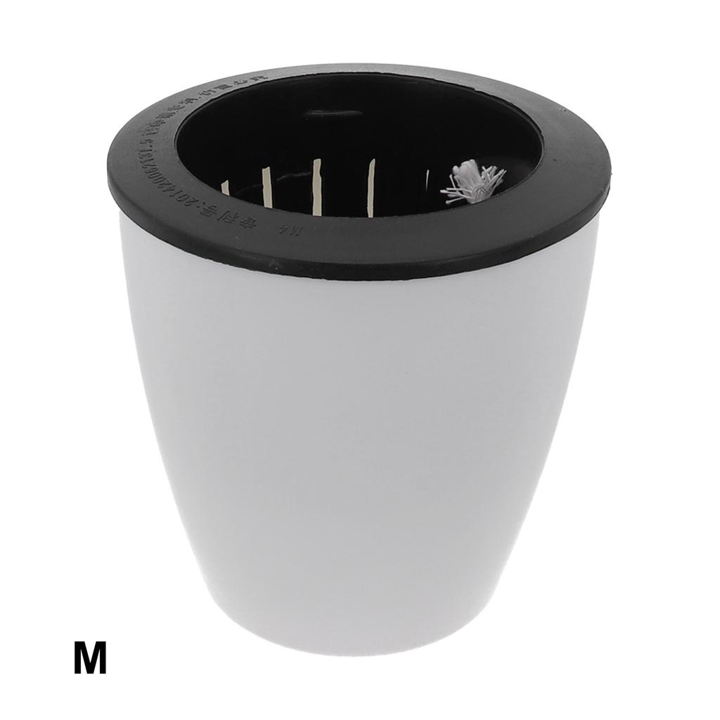 Home Garden Flower Pot Indoor/Outdoor Nursery Tray Outdoor Living Plant Resin