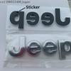 Car Front Hood Emblem Side Trunk  Badge for JEEP Renegade Grand Cherokee Wrangler JK Compass Commander Patriot Liberty