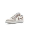 Air Jordan 1 Low SE GS Sail Archaeo Brown Buty dla Dzieci Kremowy Legendarny Jasnobrązowy Neutralnoszary HF1863-200
