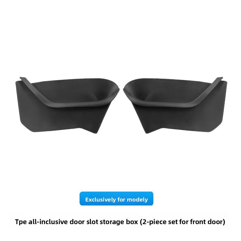 Car Sticker For Tesla Model3 Y Juniper Highland YL 6-seater 2025 2026 Door Storage Box Slot Storage Box Wholesale Modification C