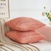 Weiche Kissenbezüge Strick Fell Einfarbige Sofakissenbezüge Lendenkissenbezug Kissenbezug Schutz für Bürosofa