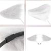 Realistic Cats Ear Hairband Plush Headband Design Costume Headwear For Women Girls Cosplays Event Themed Parties