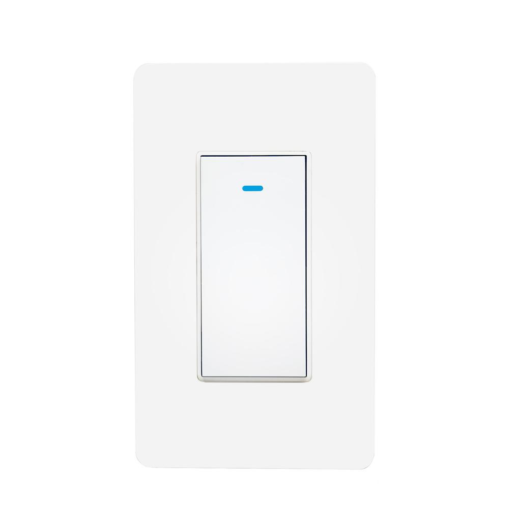 Alexa US Standard WiFi IP66 Rated PC 10A Touch Control Wall Light Button Switch Full House Coverage for Smart Home Device