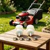Lawn Mower Maintenance White Fuel Filter Inline Replacement Filter Plastic Construction Tool-free Installation