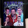 T-shirt Homme Enfant Style Vintage Adam Sandler, T-shirt Graphique DTG