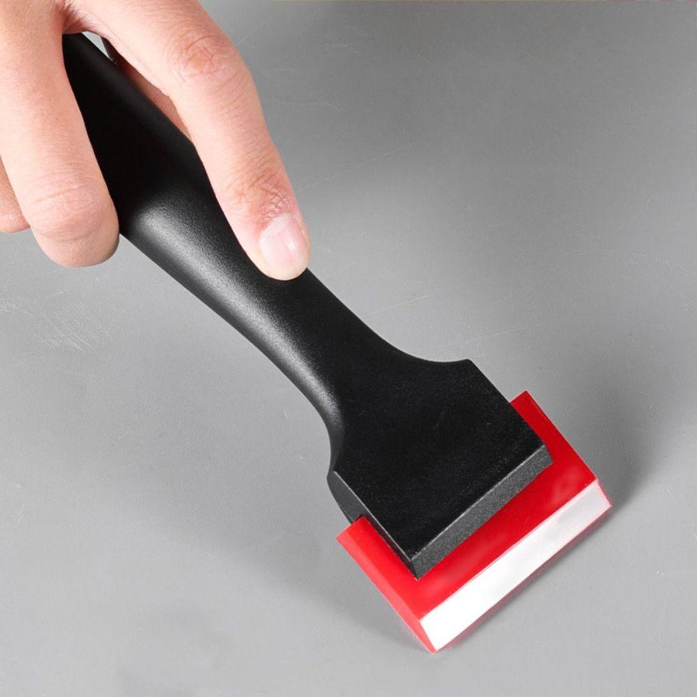 2pcs Lightweight Film Sticking Scraper Removable Cleaning Tool Portable Small Squeegee  Glass