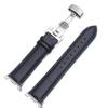 New Leather Strap for Samsung Galaxy Watch 8 Classic 46mm Butterfly Buckle Bracelet for Galaxy Watch 8 44mm 40mm Wristband