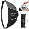 CONCEPT Softbox for Octagonal LK05 K&F Photography, One-Touch Operation, 65cm/90cm, Shape,