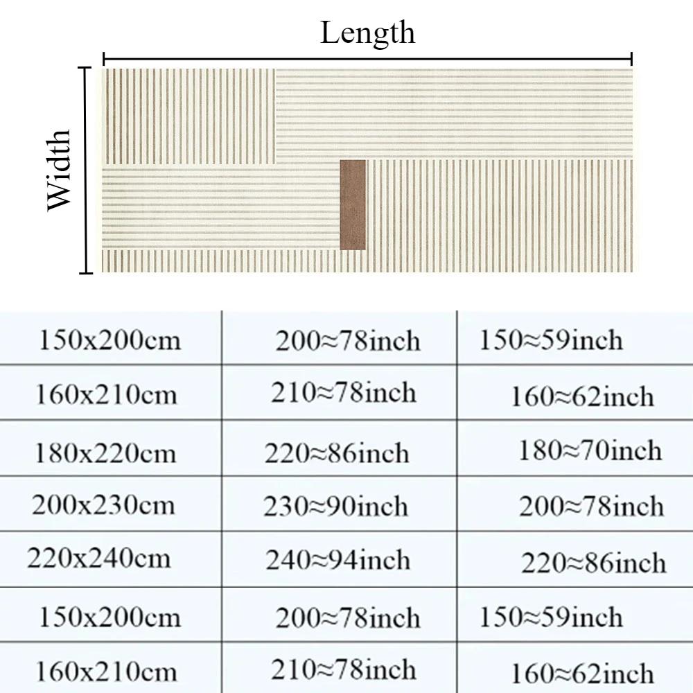Imitation Cashmere Non-slip Tapetes  Mats for Floor Soft  Rug Living Room Bedroom Coffee Table Sofa Carpet  Alfombra Dormitorio