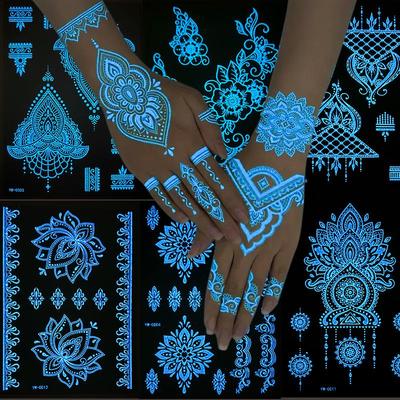 Tatuagens e arte corporal – Tatuagens temporárias