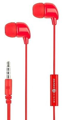Cellular Line Auine Auinearmsr Headphones - Red
