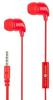 Cellular Line Auine Auinearmsr Headphones - Red