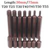 Hexagonal Torx Bits Screwdriver Installation Tools
