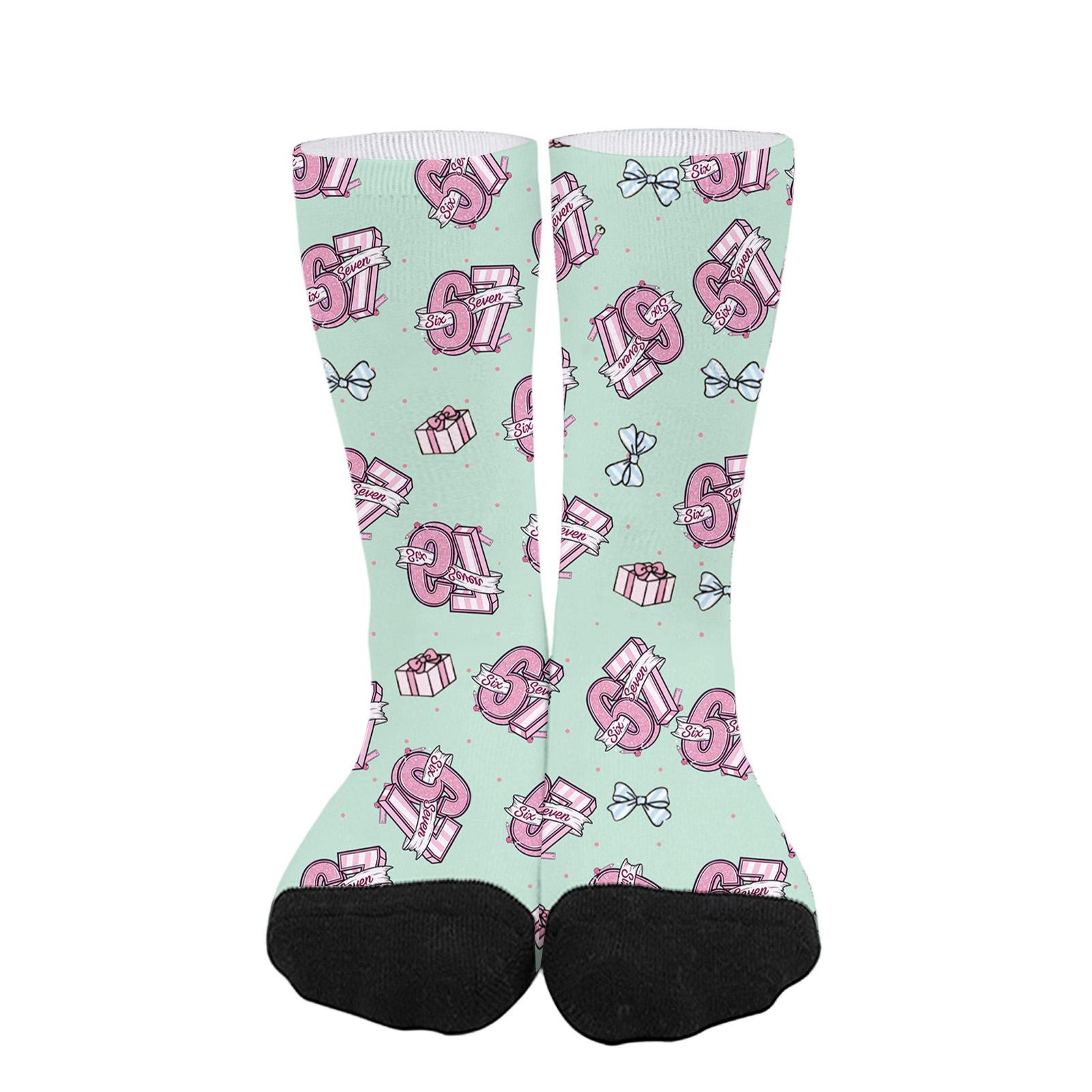 

Socks For Women Stocking Stuffers Gifts For Women - Warm Thick Soft Socks Gifts For Woman One Size зелёный