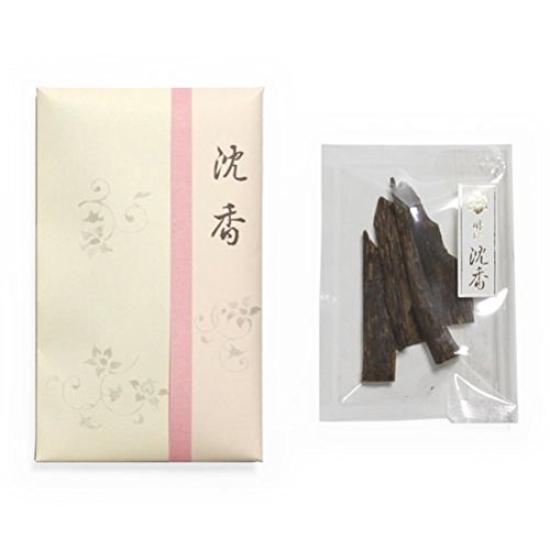 

Incense Wood Bamboo Seal Agarwood Wood 5g Packing Shoyeido (Me)