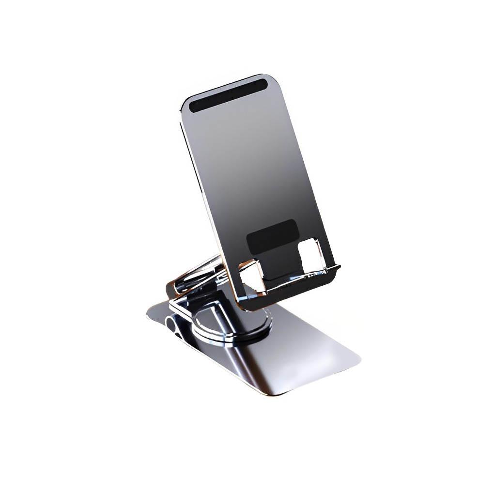 Folding Phone Holder Tablet Stand Adjustable Aluminum Alloy Metal Tabletop Cellphone Bracket Holding Stands Accessory