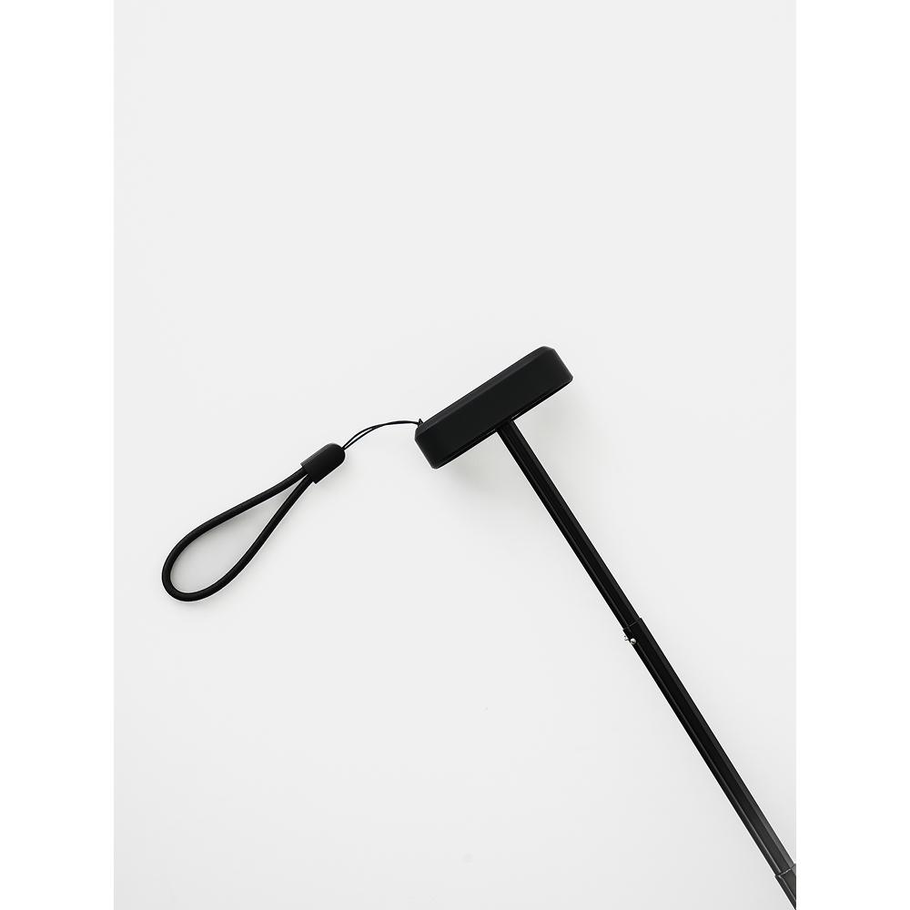 Daiso Uv Max 99 Blocking Uv Label 5 Way Blackout Manual Umbrella 6k 50 Cm Gray