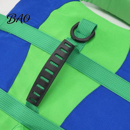 Adjustable Dog Swim Vest Life Jacket with Chin Float, Straps, Rescue Handle, High Small Buoyancy Pet Floating for Medium Large Dogs Straps