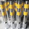 Stainless Steel Mobile and Fixed Warning Post Roadblock