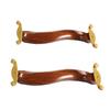 Violin Shoulder Rest Foldable Violin Shoulder Soft Pad Violin Part for 3/4-4/4 1/4-1/2 Size with Height Adjustable Feet