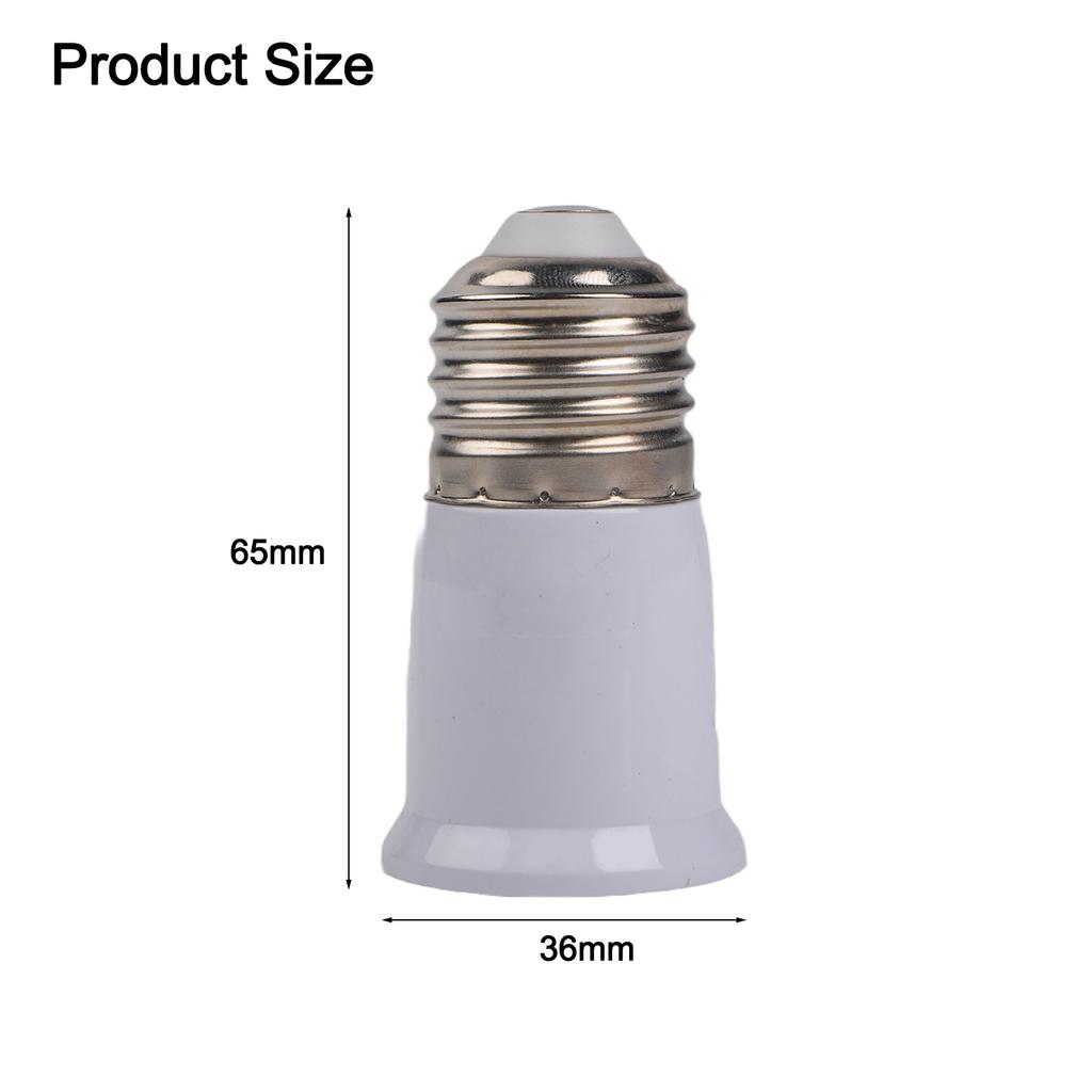 For Studio Lighting Lighting Socket Adapter LED Bulb Adapter Home Lighting Approx. 65 Mm 2.56 Inches Reliable Performance