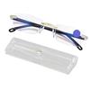 Adjustable Computer Glasses 2pc Anti Blue with Travel Storage Box PC Frame