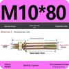 Zinc-Plated Iron Expansion Bolt with Pull-Out Explosion Screw, Available in M6, M8, M10, M12