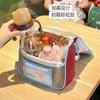 Geantă Portabilă pentru Mami Geantă Maternă și pentru Sugari pentru Ieșit Geantă Ușoară pentru Depozitare Sticle de Lapte pentru Bebeluși