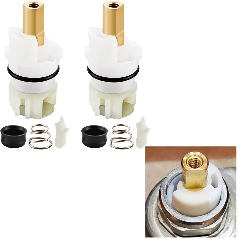 Faucet Stem Assembly Replacement Kit for Delta Faucets 2 Pack Compatible Repair Solution for Bathtub Shower and Sink