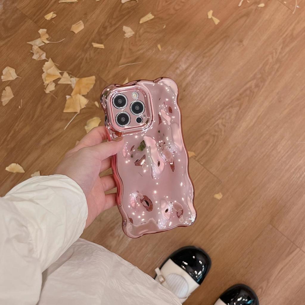 ins simple solid color macaron suitable for iPhone16Pro max mobile phone case Apple 17 new 14 soft case 15