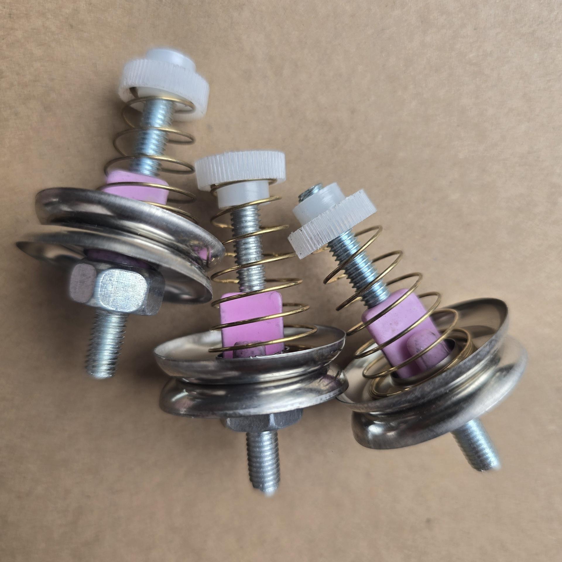Tensioner Wire Clamp: Thread Guide for Warp Knitting Machine