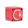 Battery Switch On Off 300A 12V24V Dual Circuit 4 Terminals Ignition Protected for Yachts RVs