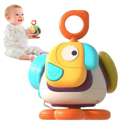 Baby Sensory Cube Reisespielzeug mit Knöpfen, Zappeln, pädagogisches Vorschulspielzeug, Spiele, Montesori-Spielzeug für Kinder, Geschenk für Jungen und Mädchen