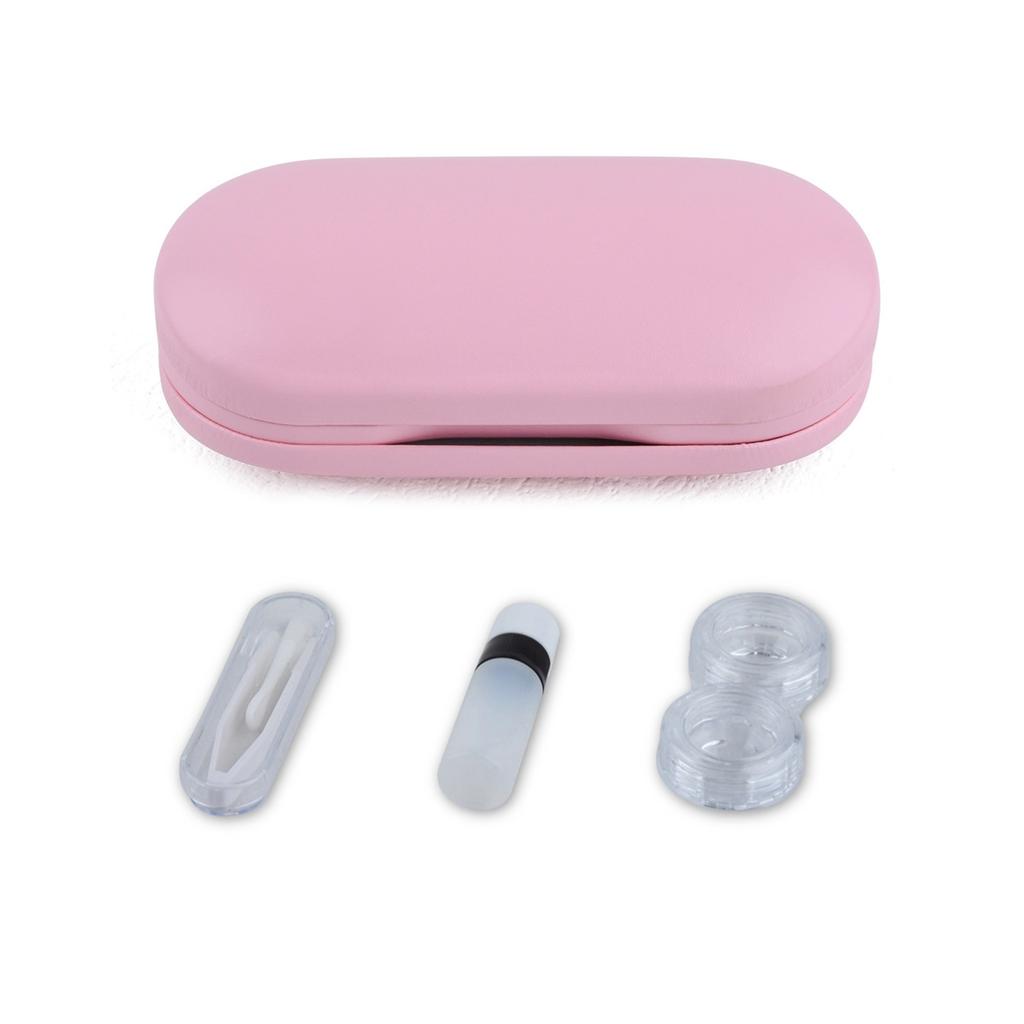 Brillen- und Kontaktlinsen-Etui 2-in-1-Set Haltbarkeit Tägliche Kontaktlinsen-Etuis Organizer für Reisen Outdoor Tägliche Nutzung