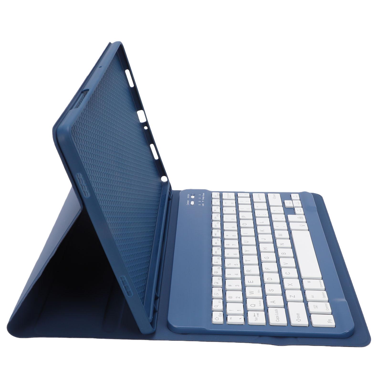 

Чехол для планшета с клавиатурой Подходит для Samsung Galaxy Tab A9 Plus A11 Plus 7-цветная подсветка Беспроводная клавиатура Чехол с