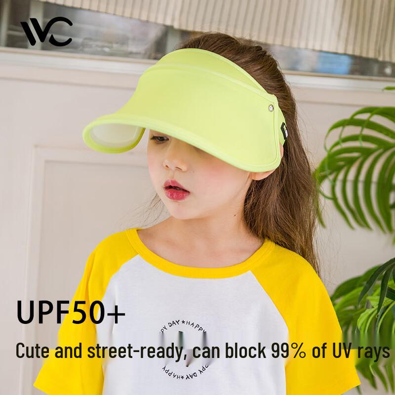 VVC Kids Anti-UV Visor Sun Hat