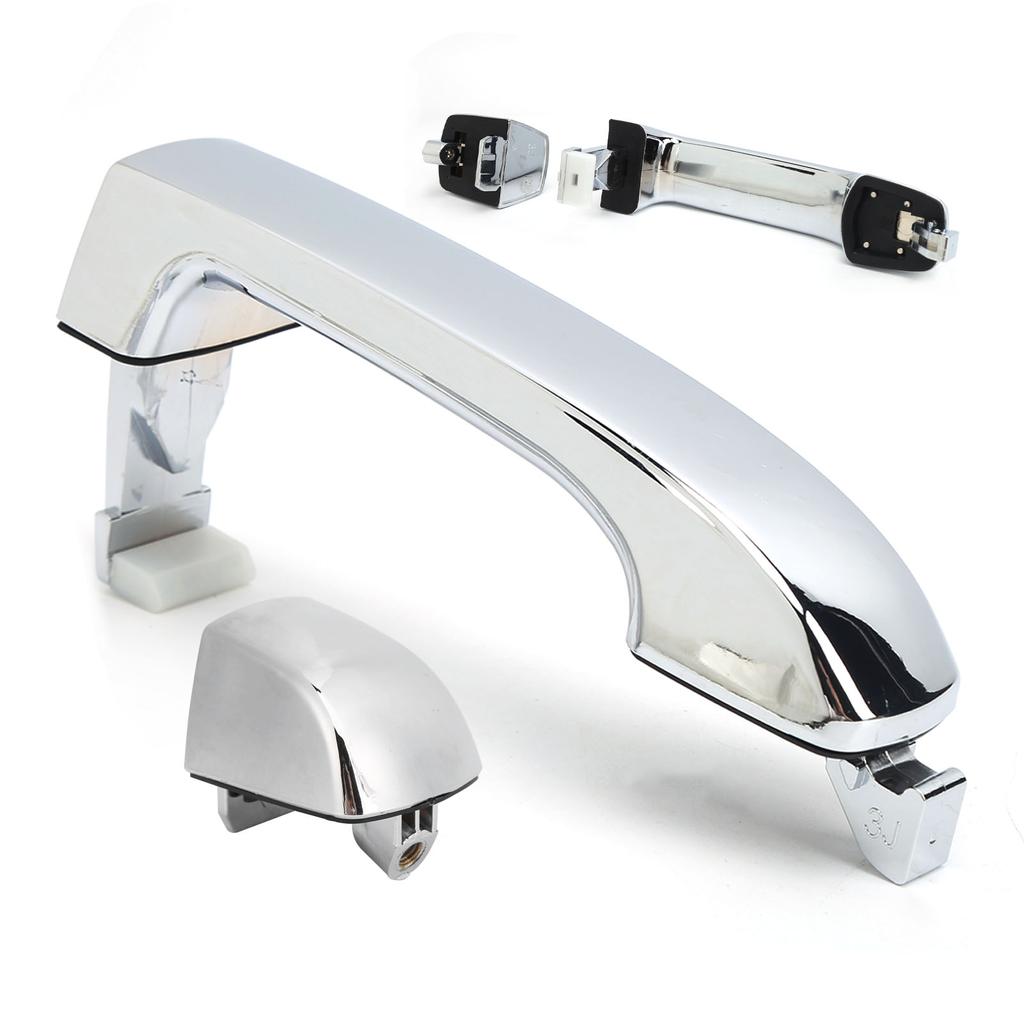 2PCS Outside Car Door Handle 82662?3J010 FrontRight Replacement for Hyundai Veracruz 2007?12
