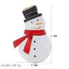 Gift Brooches Snowman Christmas Tree Enamel Badges Christmas Jewelry Christmas Brooch Xmas Pins