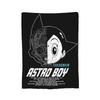 Astro Boy Bauplan Strickdecke Astroboy Anime Fleece Überwurfdecke Sommer Klimaanlage Bedruckt Weich Warm Bettüberwürfe,